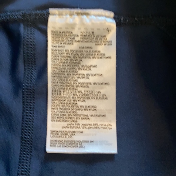 Pearl Izumi women’s Navy Bike Short Large M2 - Picture 8 of 13